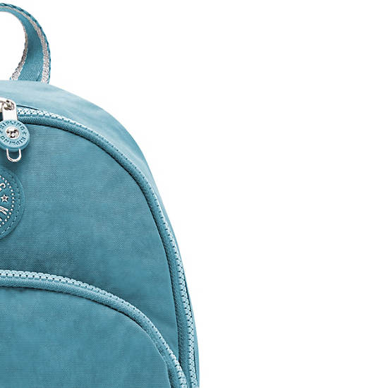 Kipling Paola Small Rugzak Turquoise | België 1616ZU